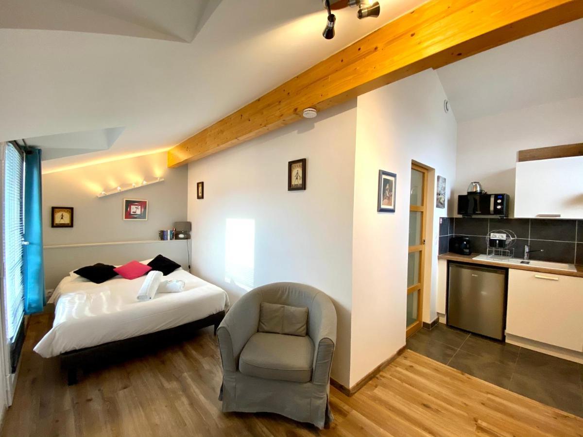 Le Patio - Appartements Climatises Toulouse Centre Ngoại thất bức ảnh