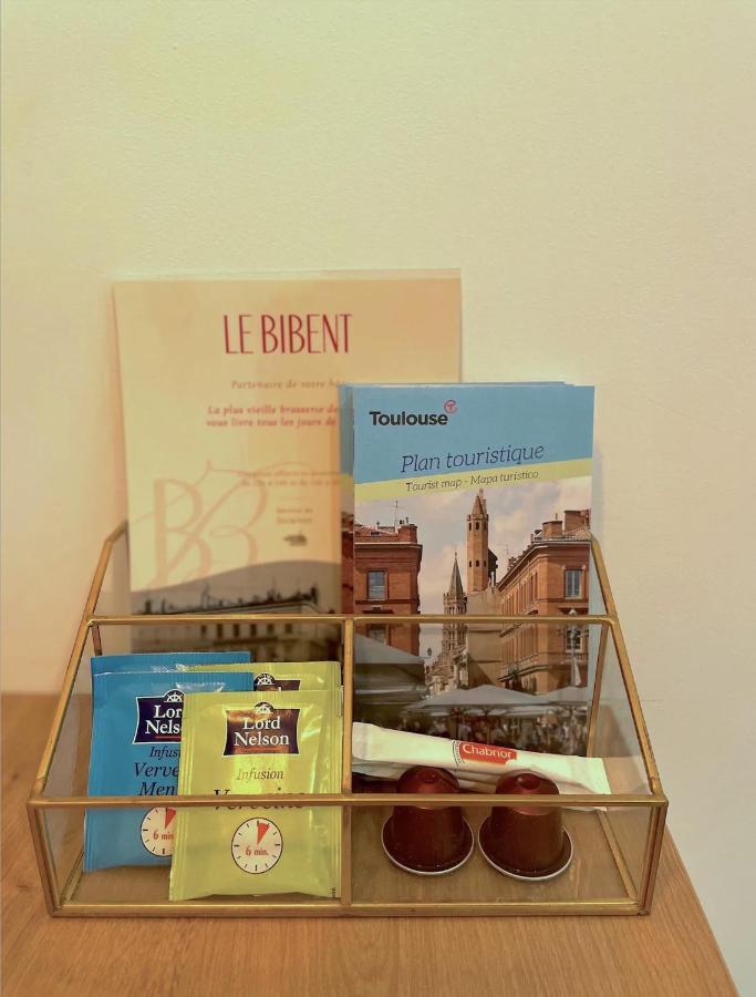 Le Patio - Appartements Climatises Toulouse Centre Ngoại thất bức ảnh